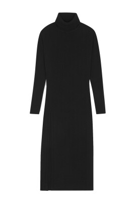 black-cashmere-dress