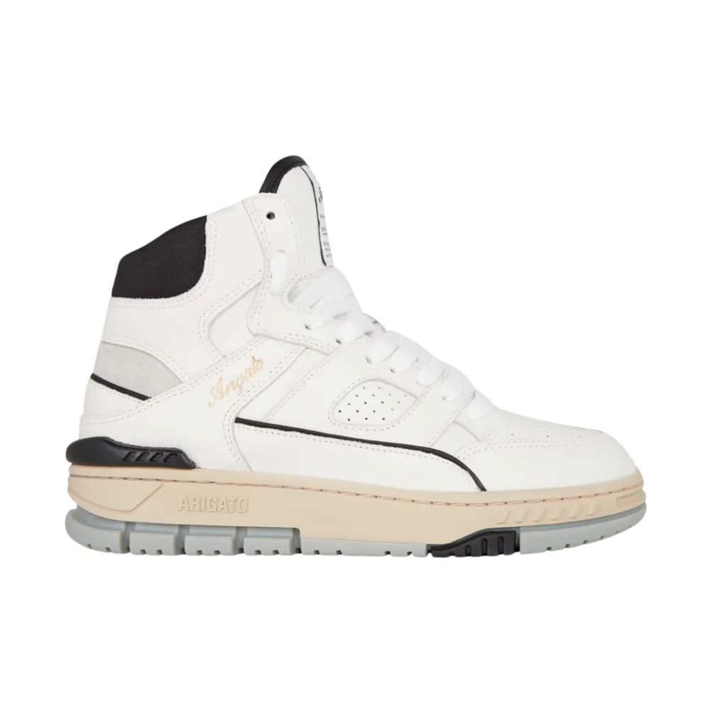 Axel Arigato Women's White/Black Area Hi Sneakers