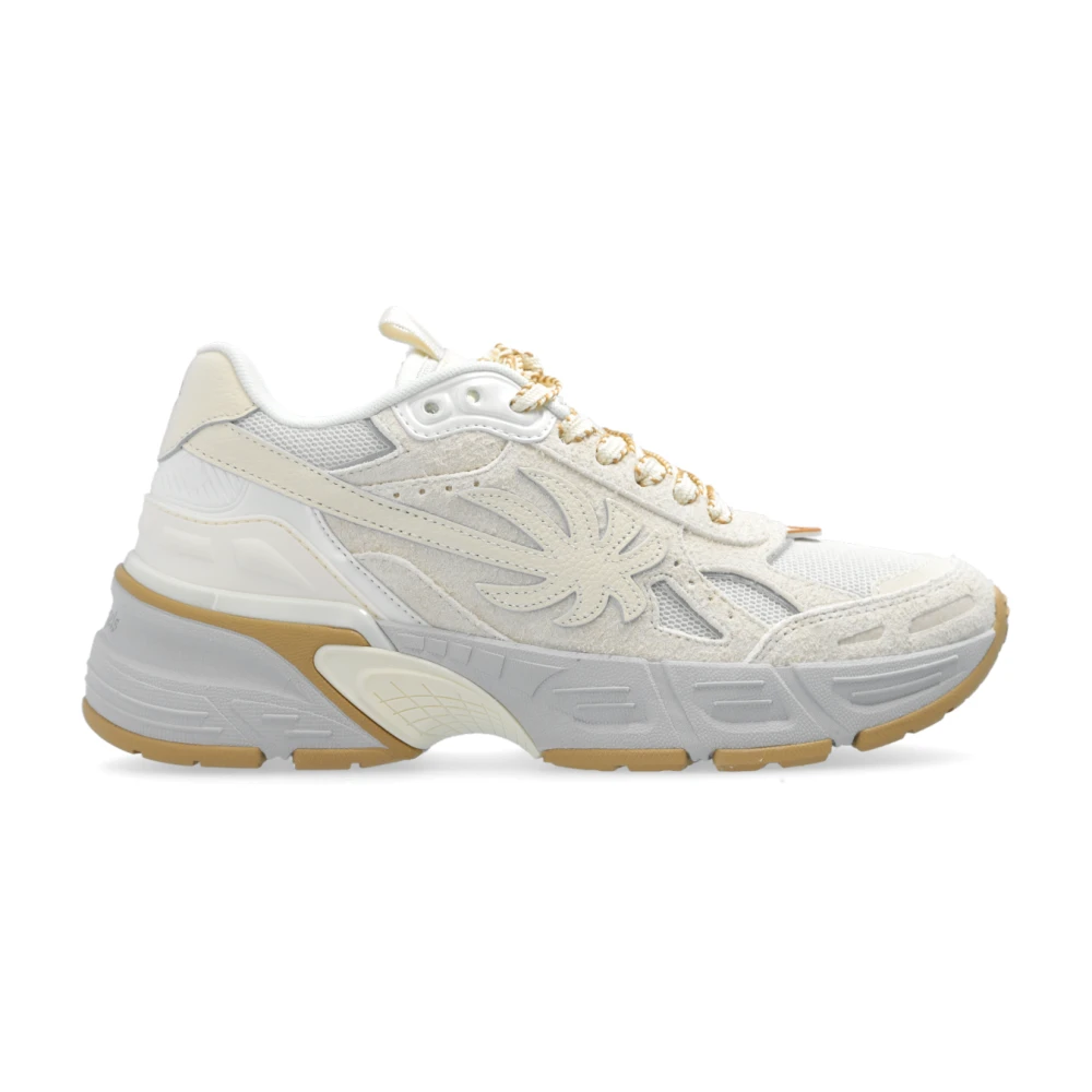 Palm Angels Pa 4 Sneakers Dames Schoenen Beige