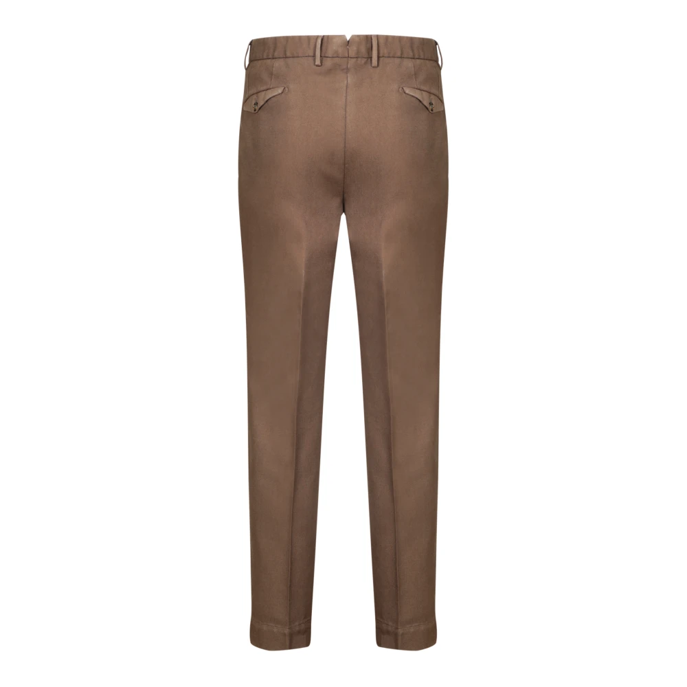Dell'oglio Bruine broek voor heren Brown Heren