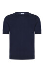 pull-en-tricot-bleu-a-manches-courtes