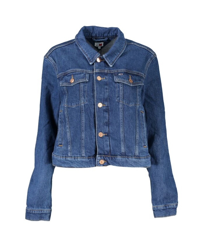 veste-femme-en-coton-bleu
