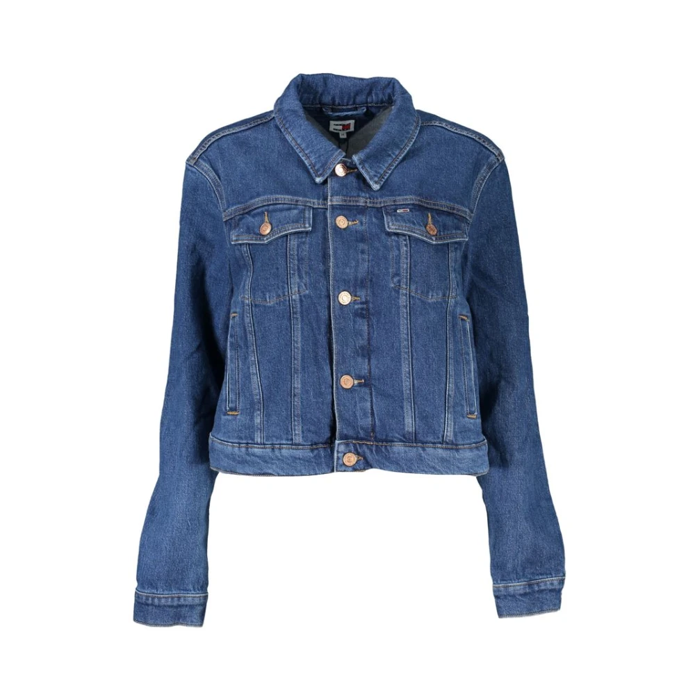 Jackets > Denim Jackets - - Tommy Hilfiger - Modalova