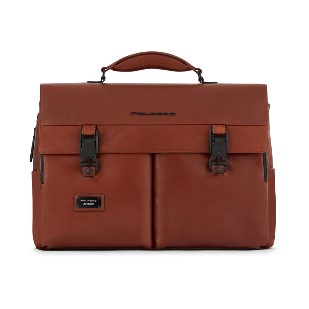 Piquadro Homme Marron - Bags > Laptop Bags & Cases