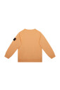 oranje-gebreide-trui-met-kompas-badge