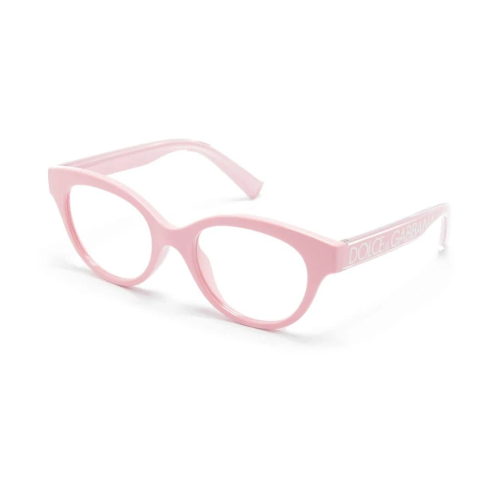 Dolce & Gabbana Roze Optisch Montuur Stijlvol en veelzijdig Pink Dames