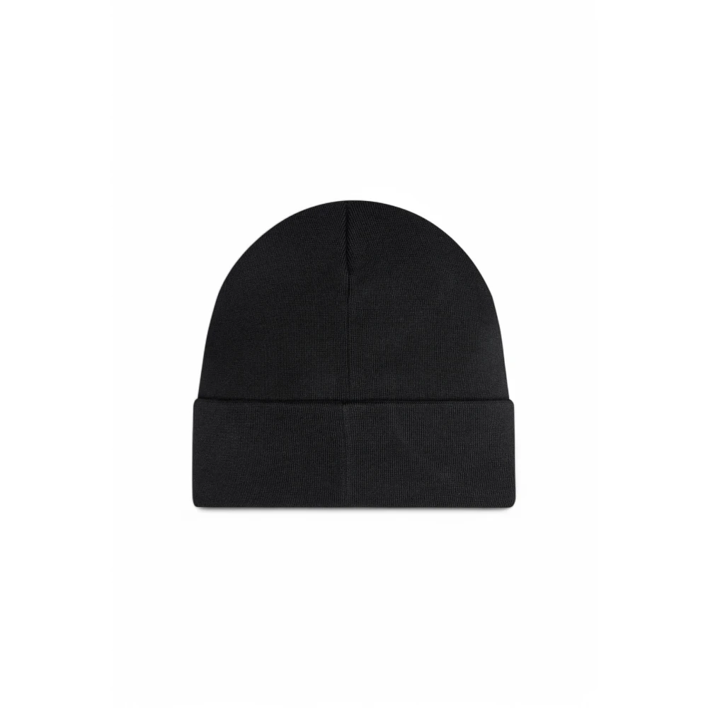 Calvin Klein Jeans Zwarte Katoenen Baseballpet Black Heren