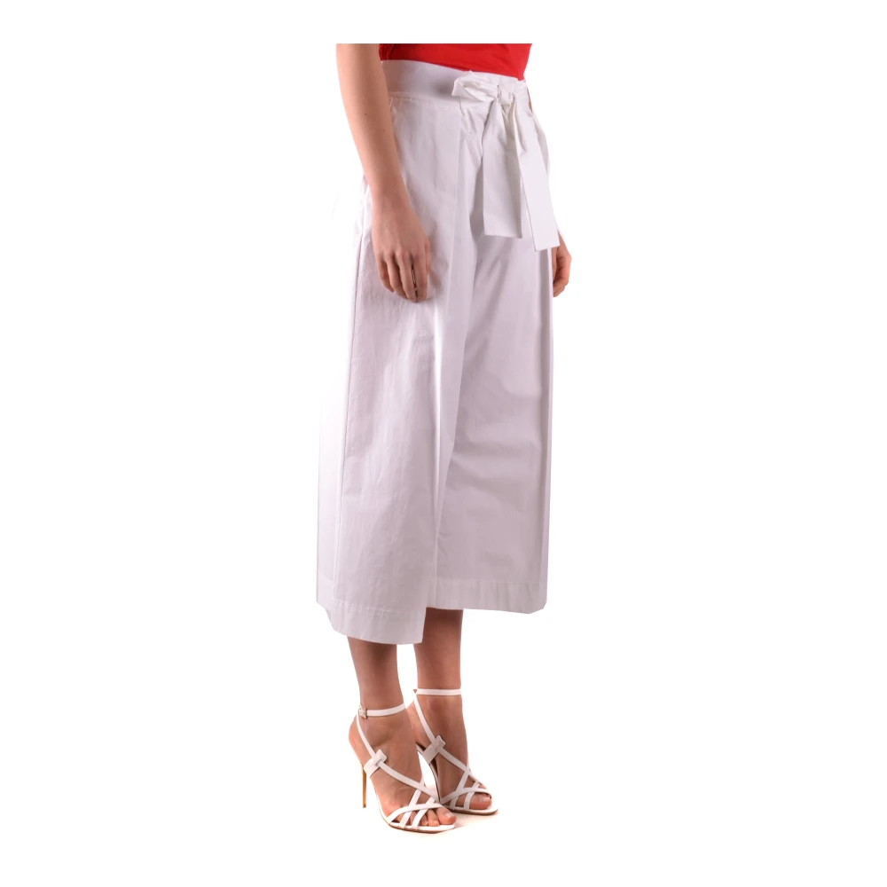 pinko Trousers White Dames