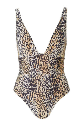 cheetah-swimsuit-v-neck-spf-50