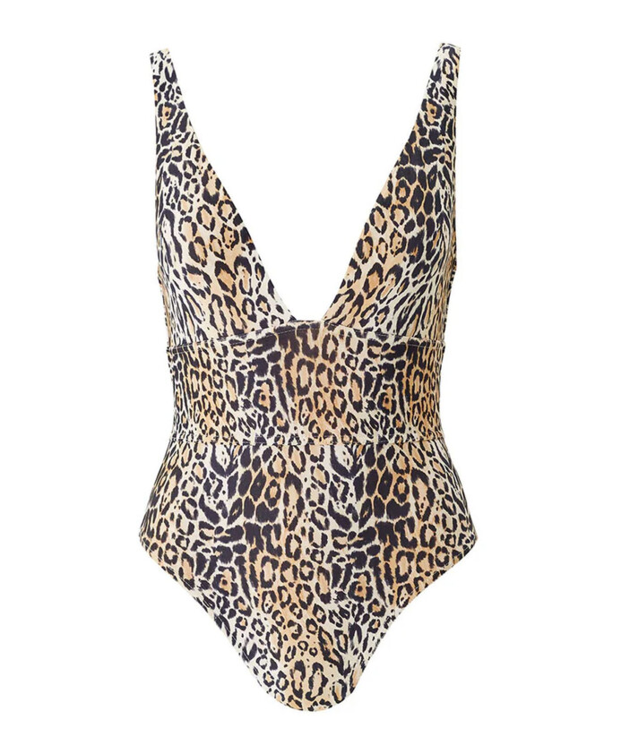 cheetah-badedragt-v-hals-spf-50