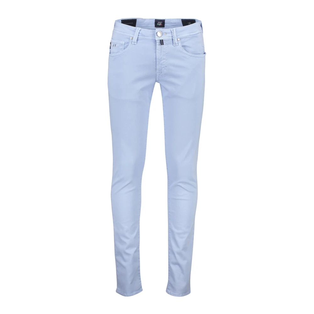 Tramarossa Lichtblauwe Slim Fit Jeans Blue Heren
