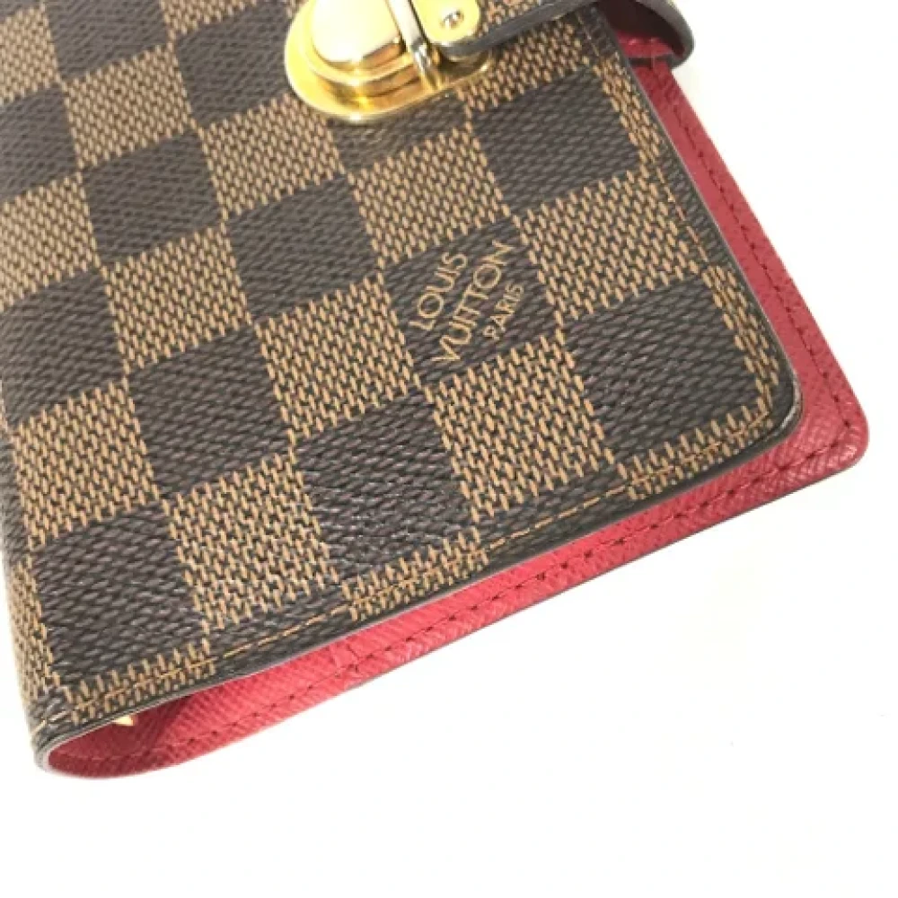 Louis Vuitton Vintage Pre-owned Canvas home-office Brown Dames