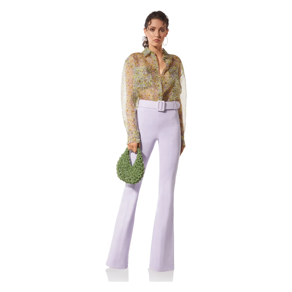 MVP wardrobe Balboa Broek Purple Dames
