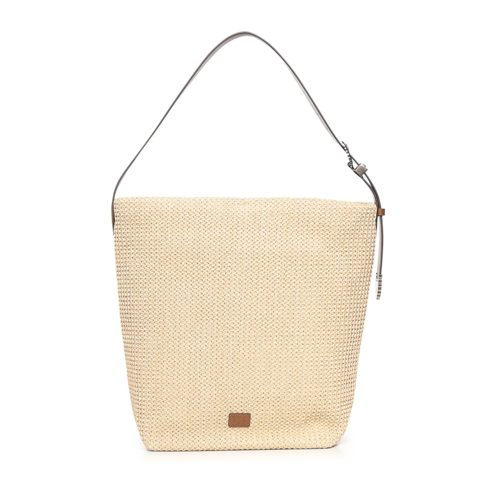 Pinko Women's Beige Shoulder Bags, One Size, Borsa