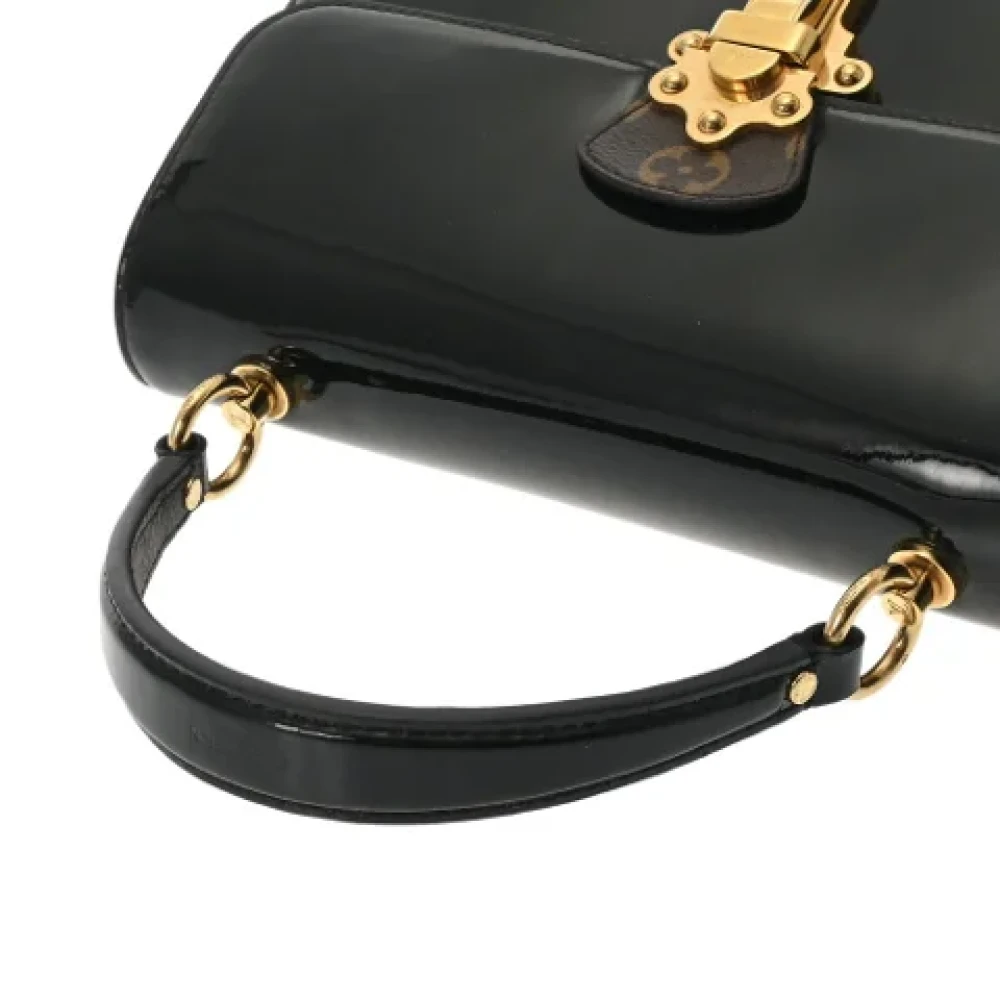 Louis Vuitton Vintage Pre-owned Leather louis-vuitton-bags Black Dames