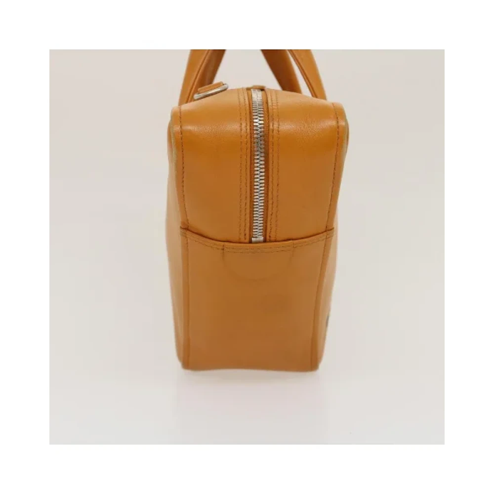 Balenciaga Vintage Pre-owned Leather balenciaga-bags Brown Dames