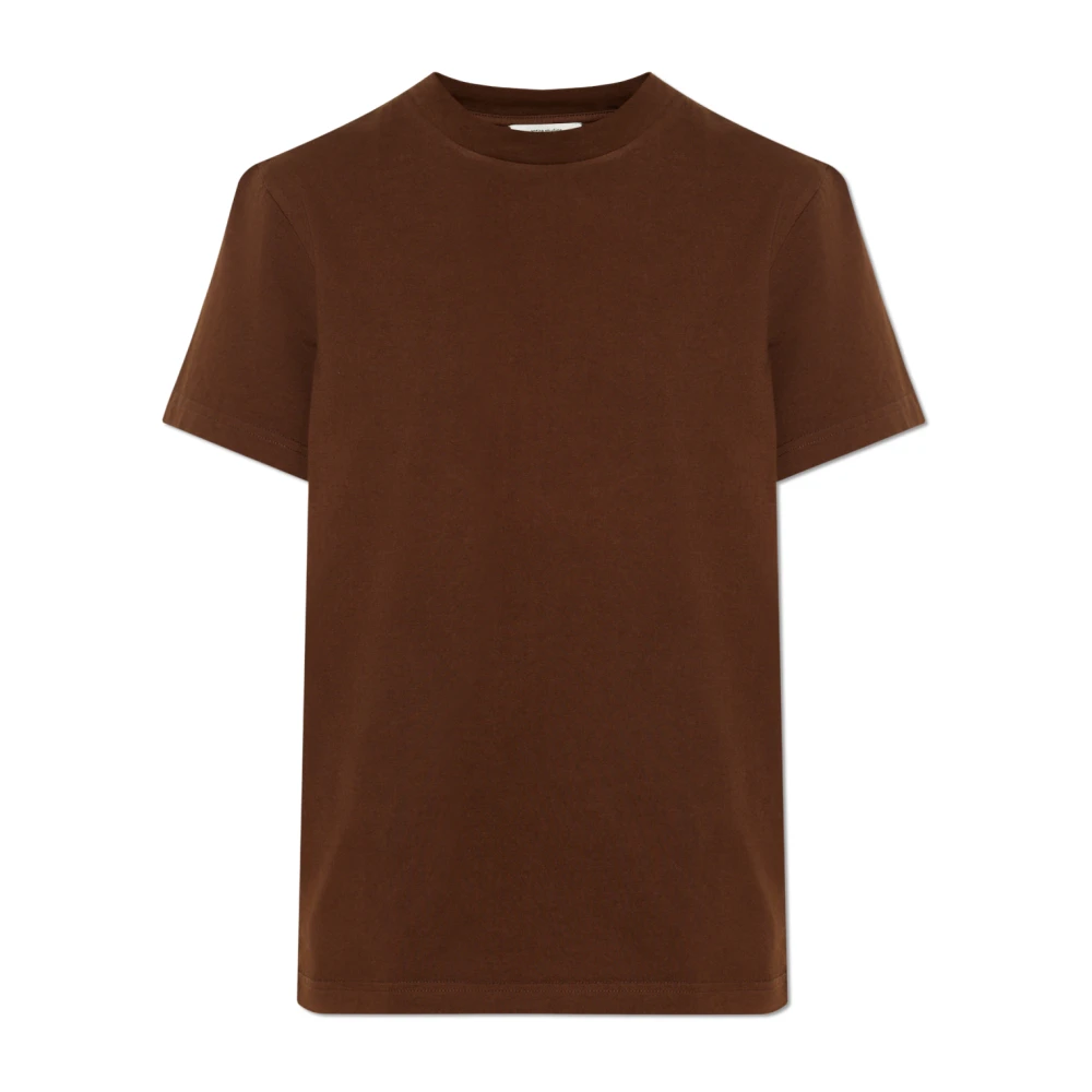 Entire Studios Unisex Marron - Tops > T-Shirts
