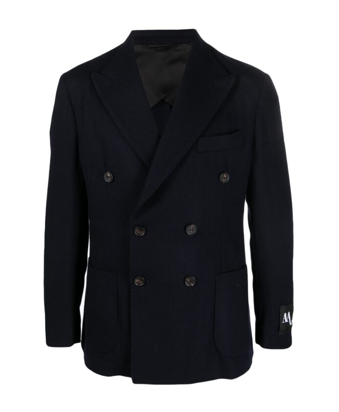 blazer-a-double-boutonnage-en-laine-melangee