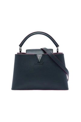 Pre-owned Taurillon Capucines BB