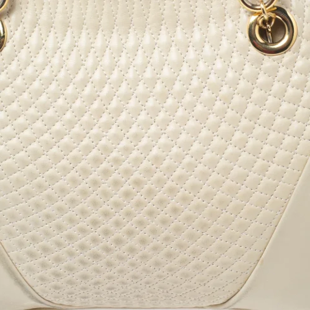 Bally Pre-owned Leather shoulder-bags Beige Dames