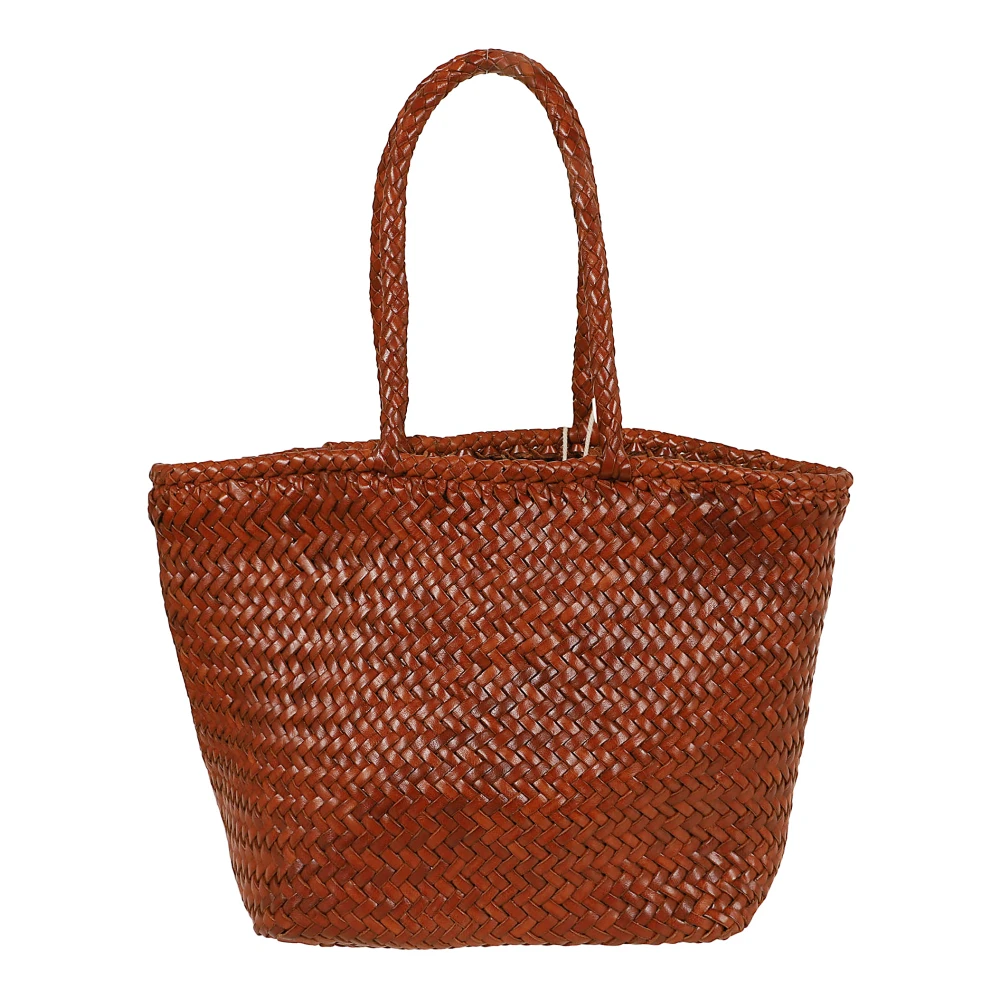 Dragon Diffusion Brown Grace Basket Small - Female - Shopping Bags - One Size - Bags