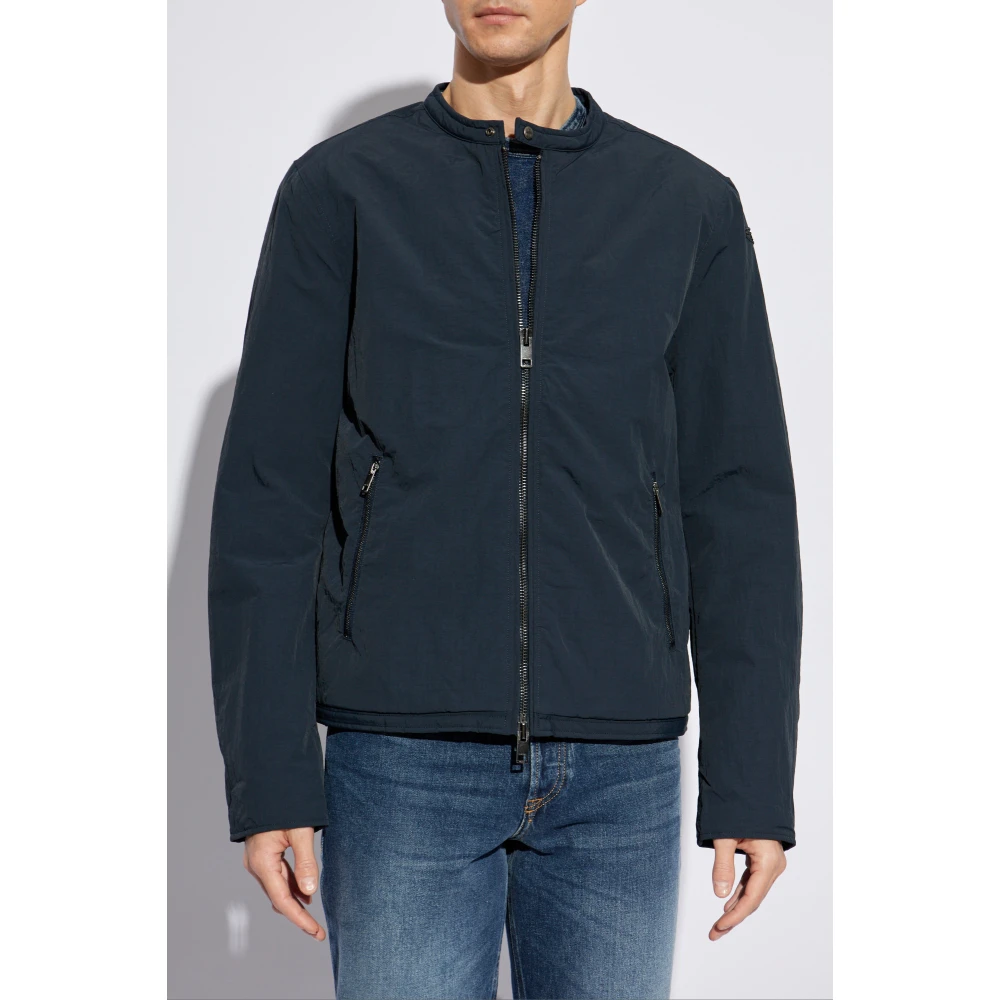 Diesel Geïsoleerde jas J-Carver-Padd Blue Heren