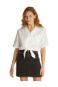 chemise-blanche-a-manches-courtes-col-cubain