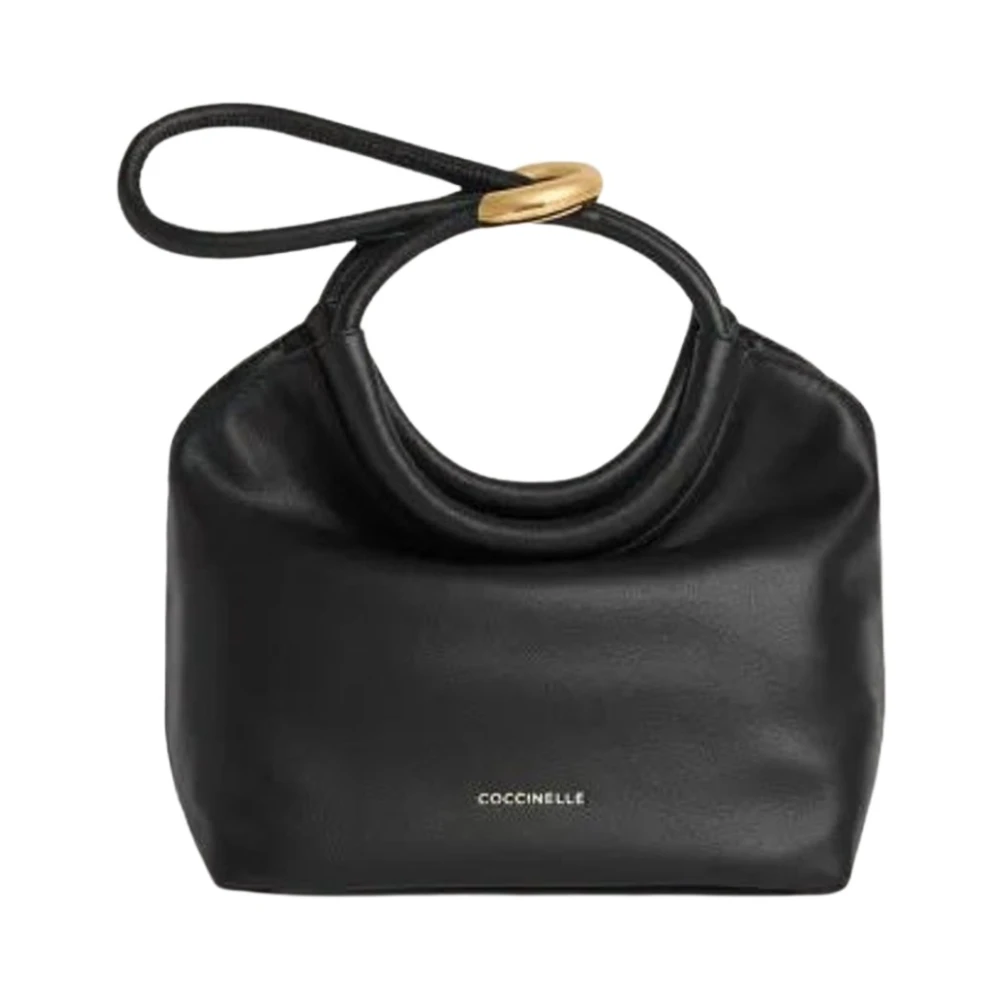 Coccinelle Women's Black Finn Handbag - Shoulder Bags - One Size - Bags