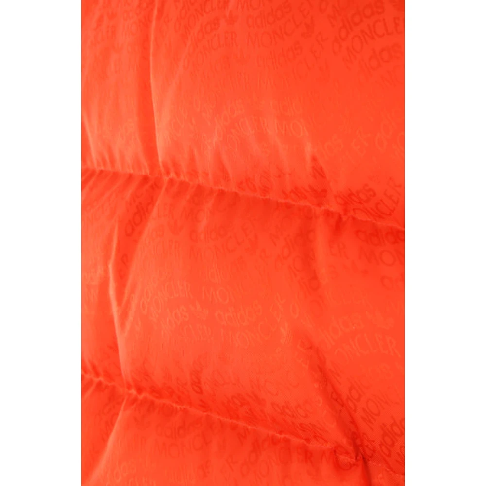Moncler Coats Orange Heren