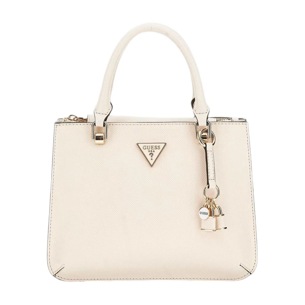 Guess Stijlvolle Crossbody Handtas Beige Dames