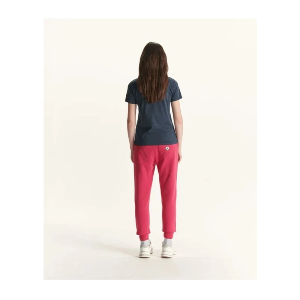 Jott Biologisch Katoenen T-shirt Cancun Stijl Blue Dames