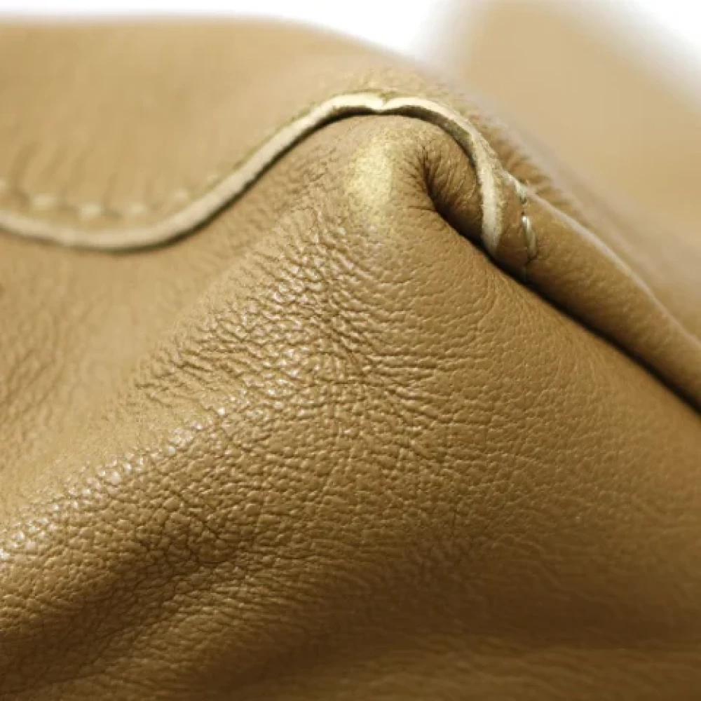 Celine Vintage Pre-owned Fabric shoulder-bags Red Dames