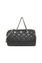 pre-owned-cuir-sacs-chanel