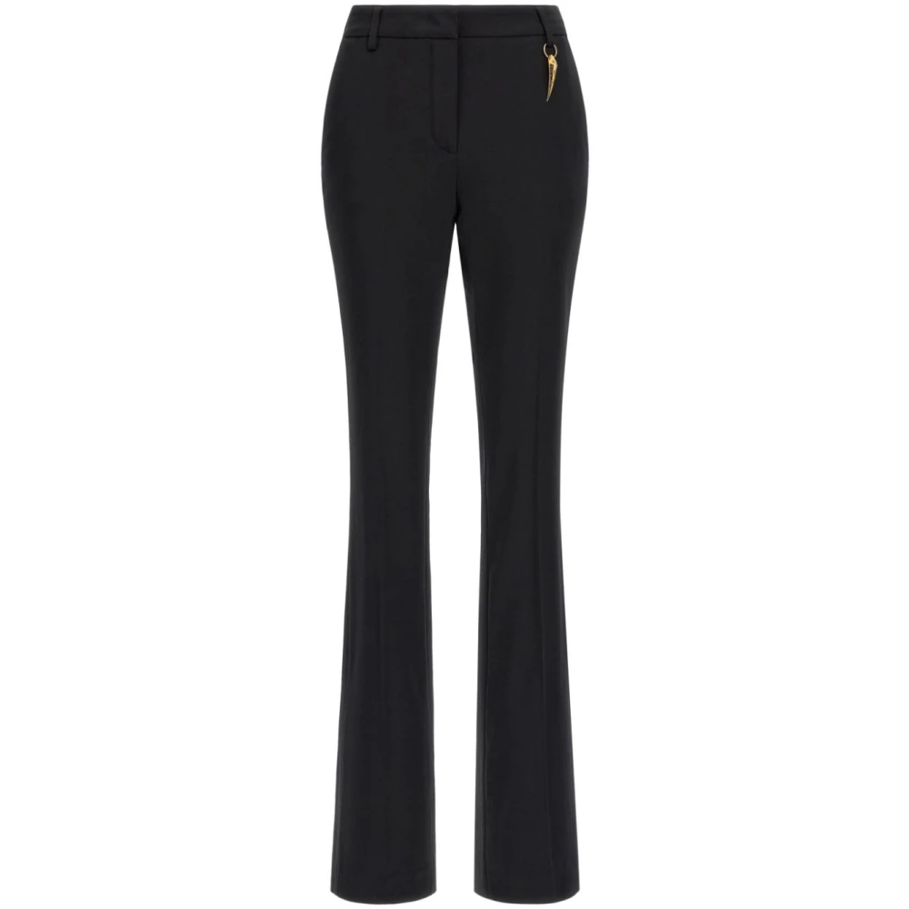 Roberto Cavalli Flare Broek Black Dames