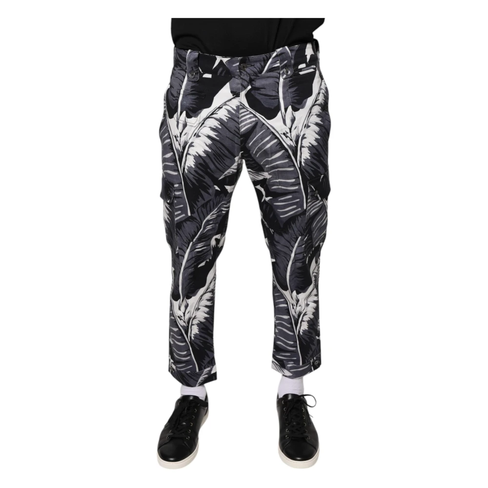 Dolce & Gabbana Hombre Multicolor - Pantalones Capri Casuales - Trousers - S
