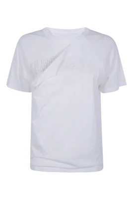 MM6 Maison Margiela T-Shirts Vit XS