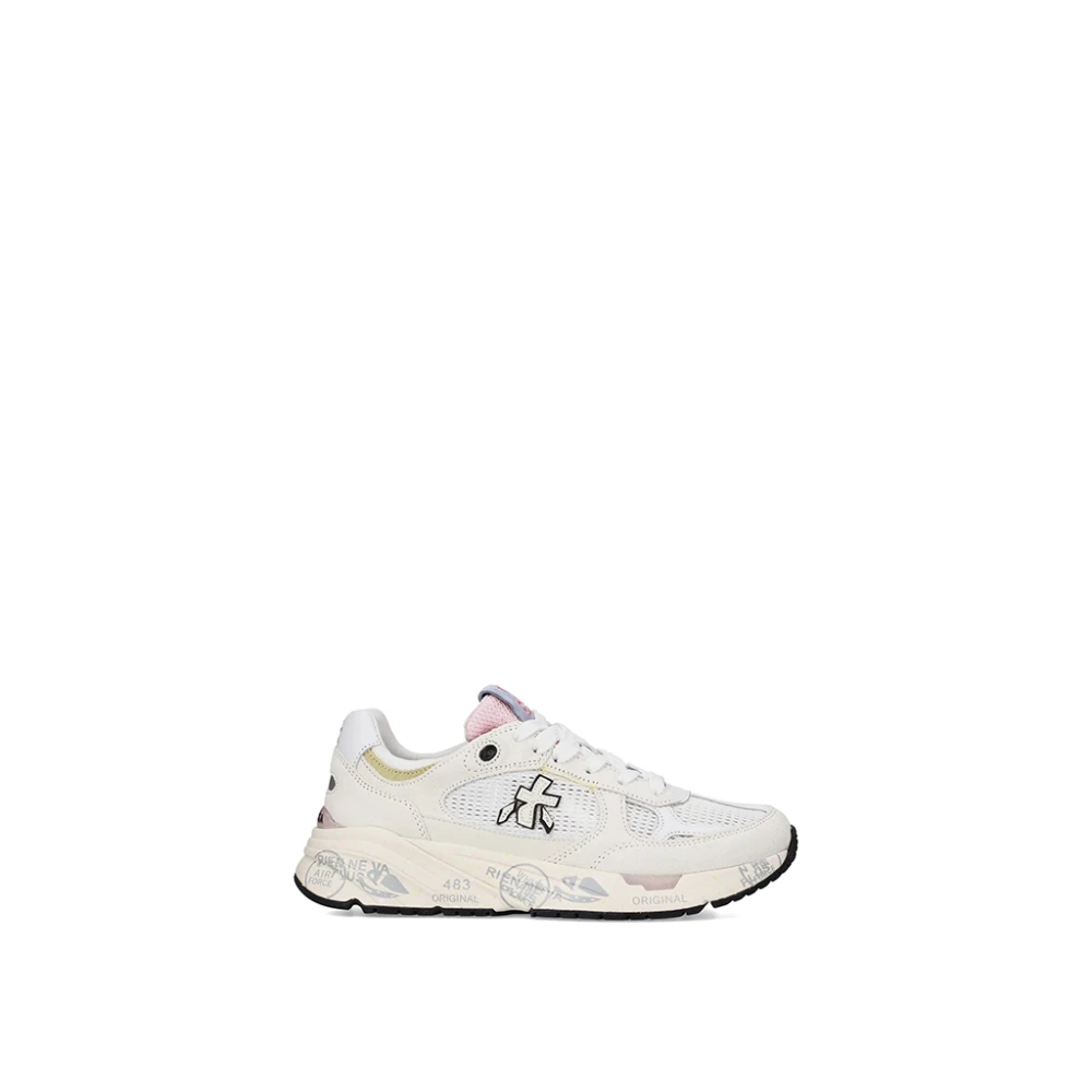 Premiata Mase Sneakers Dames Schoenen Wit
