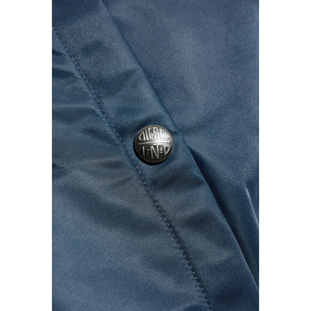 Diesel Omkeerbare J-Held bomber Blue Heren