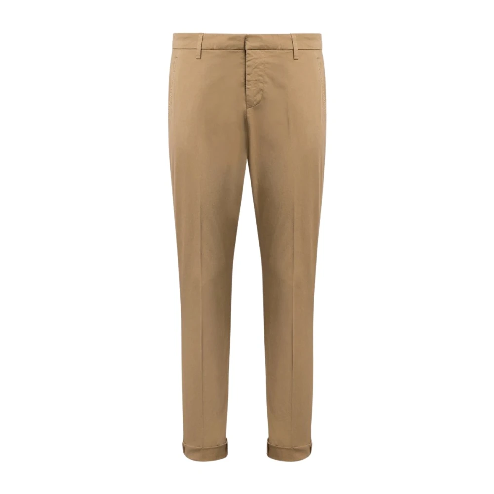 Dondup Homme Marron - Pantalon Slim Gaubert - Pantalons - Brun - Taille: W30