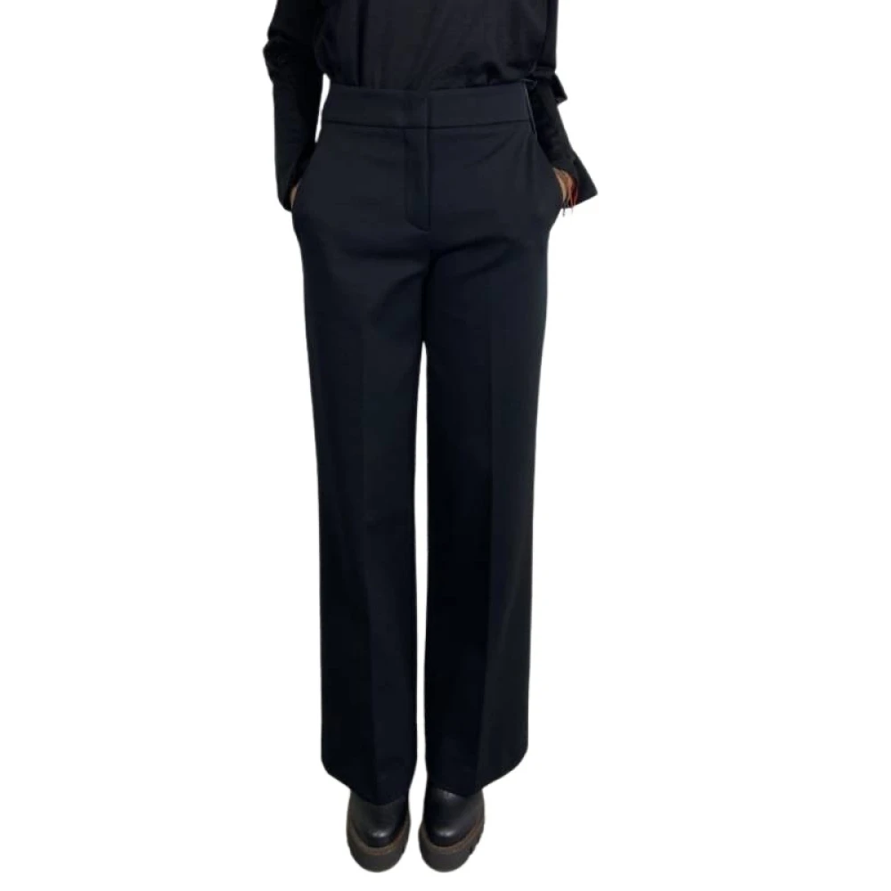 Via Masini 80 Zwarte Broek Model: Pantalón Negro Black Dames