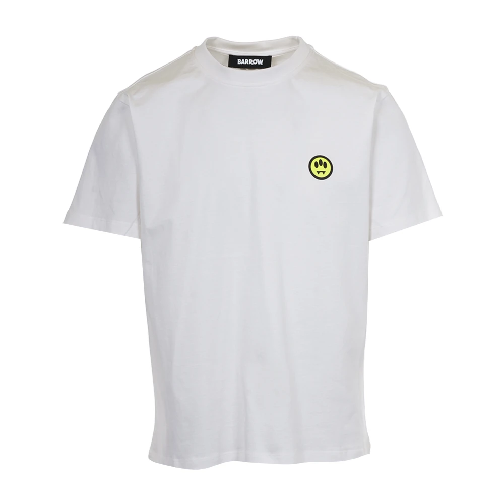 Barrow - Tops > T-Shirts - White - Barrow - Modalova
