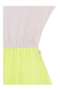 robe-multicolore-a-manches-courtes