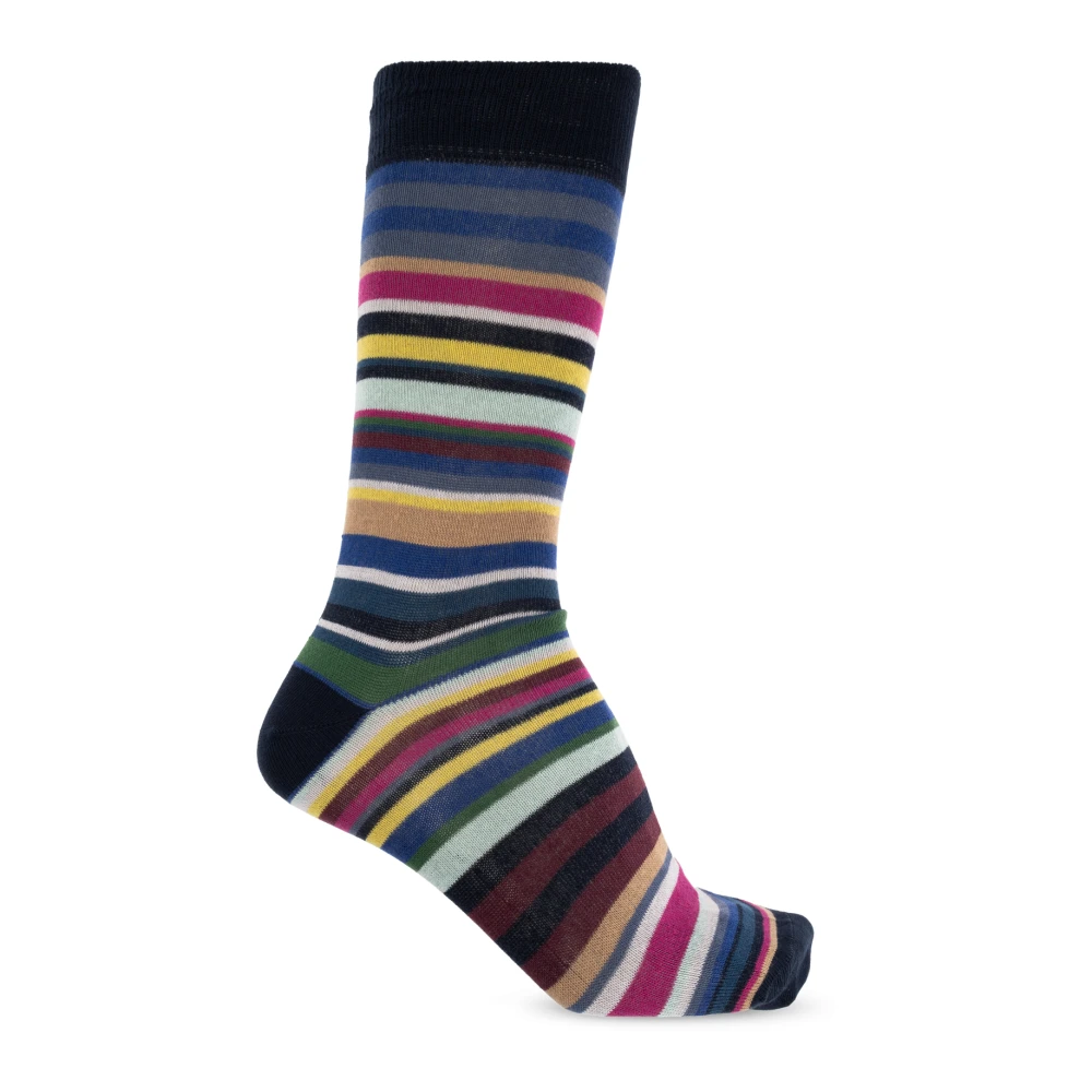 Paul Smith Driepak katoenen sokken Multicolor Heren