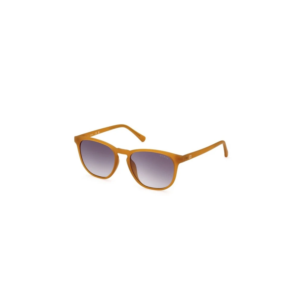 Guess Men's Orange Sunglasses, 53 Mm, Authentic Glasses With Top-Notch Service