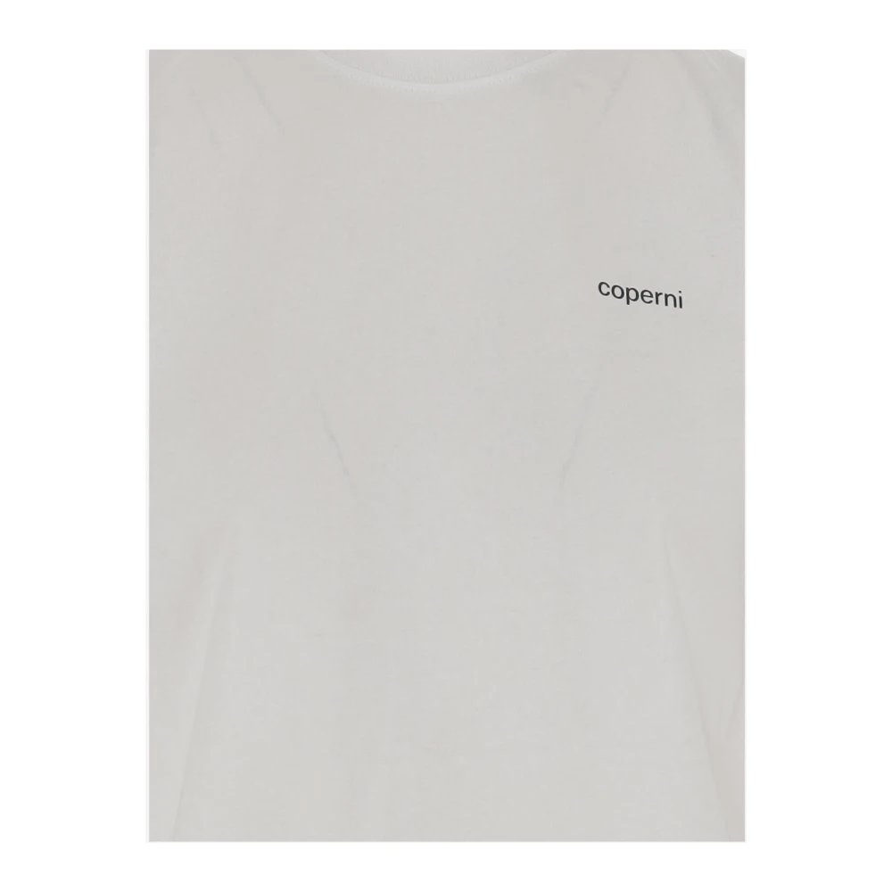 Coperni Witte T-shirts en Polos White Dames