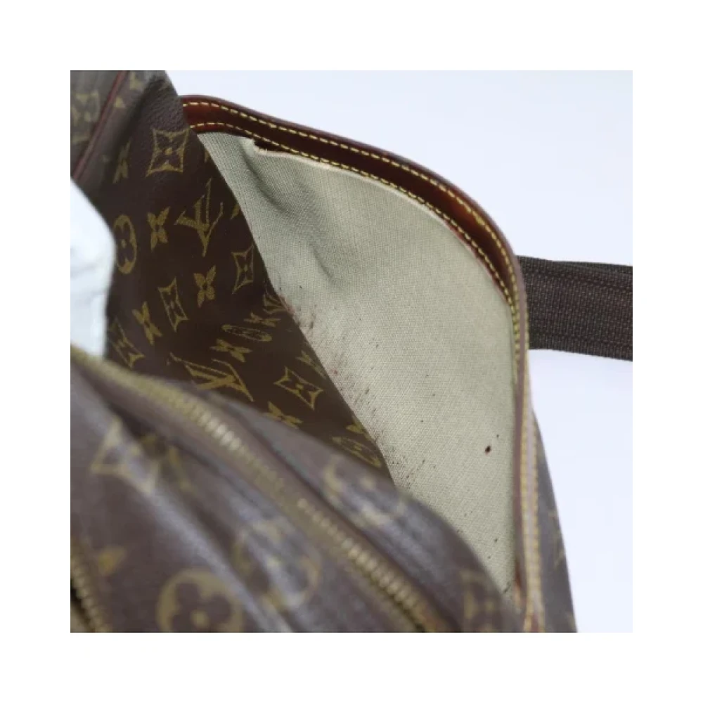 Louis Vuitton Vintage Pre-owned Canvas louis-vuitton-bags Brown Dames