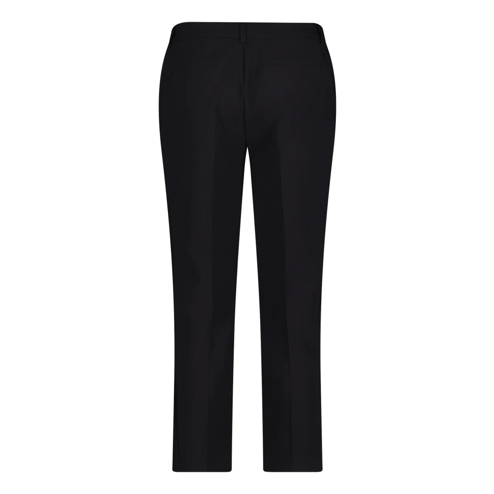 Betty Barclay Klassieke Businessbroek met Plooi Black Dames