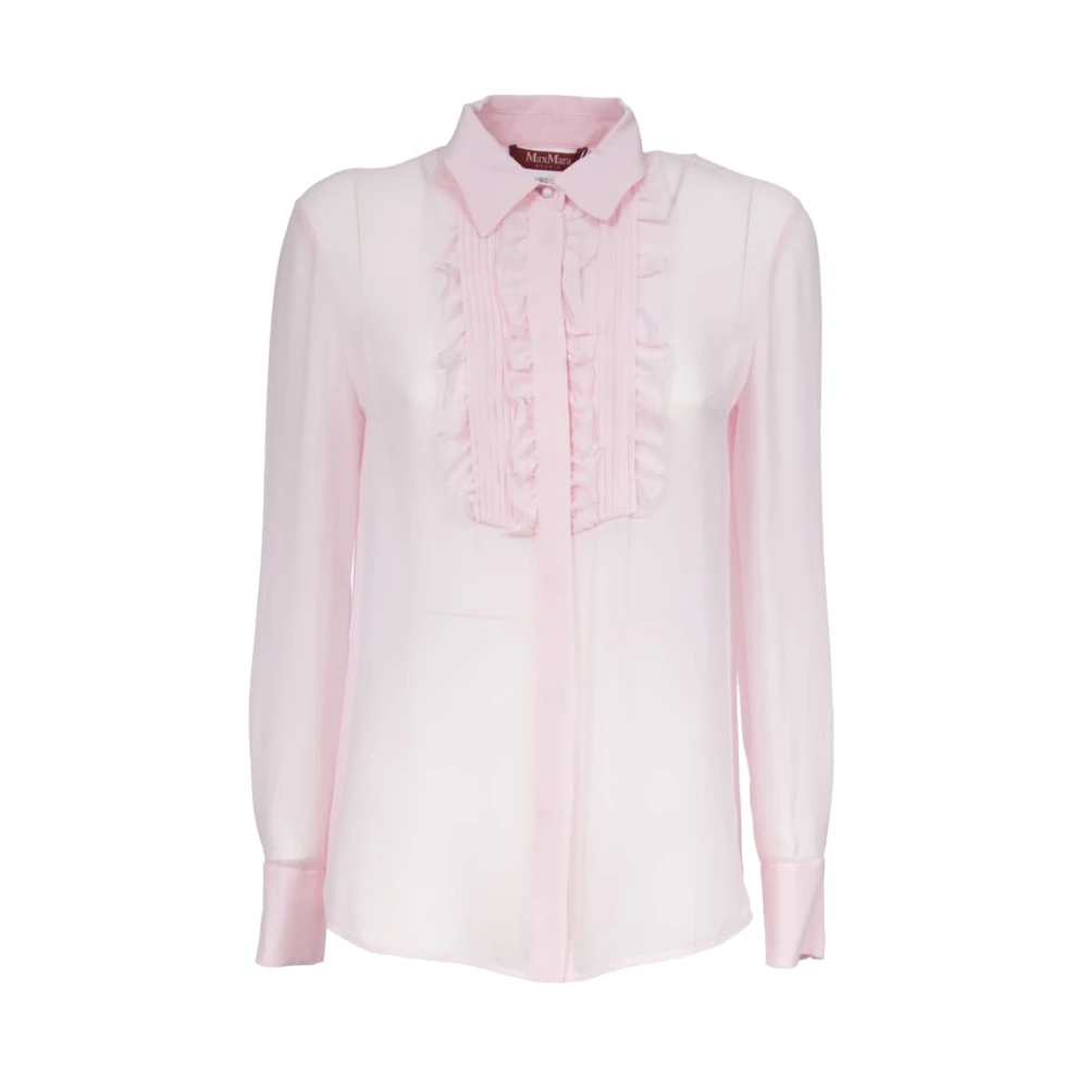 Blouses & Shirts > Shirts - - Max Mara Studio - Modalova
