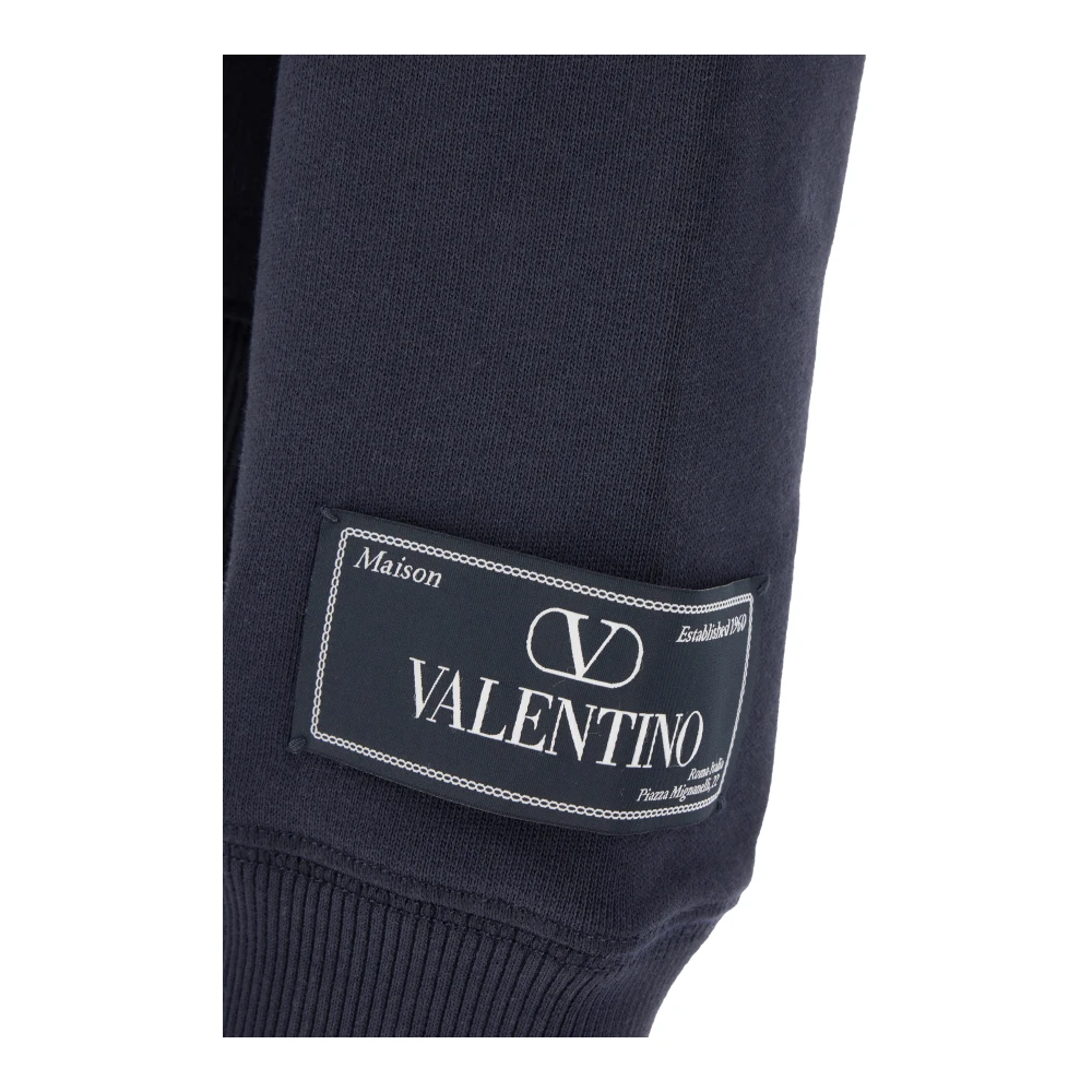 Valentino Garavani Sweatshirts Blue Heren