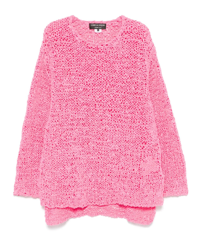 pink-knit-sweater